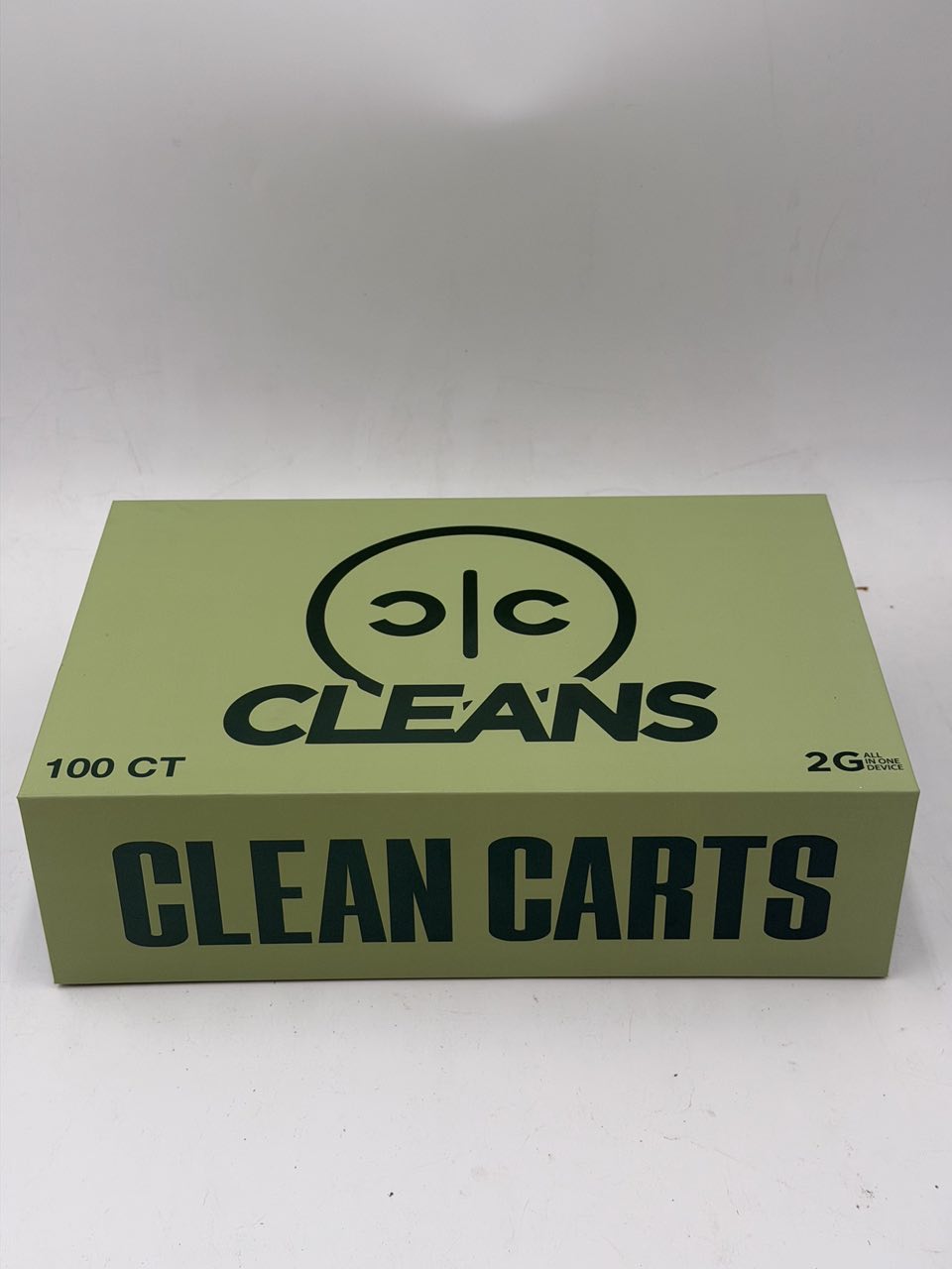 Clean Carts Spring Green