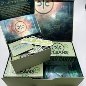 Clean Carts Spring Green Disposable