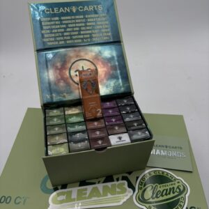 Clean Carts Spring Green Disposable