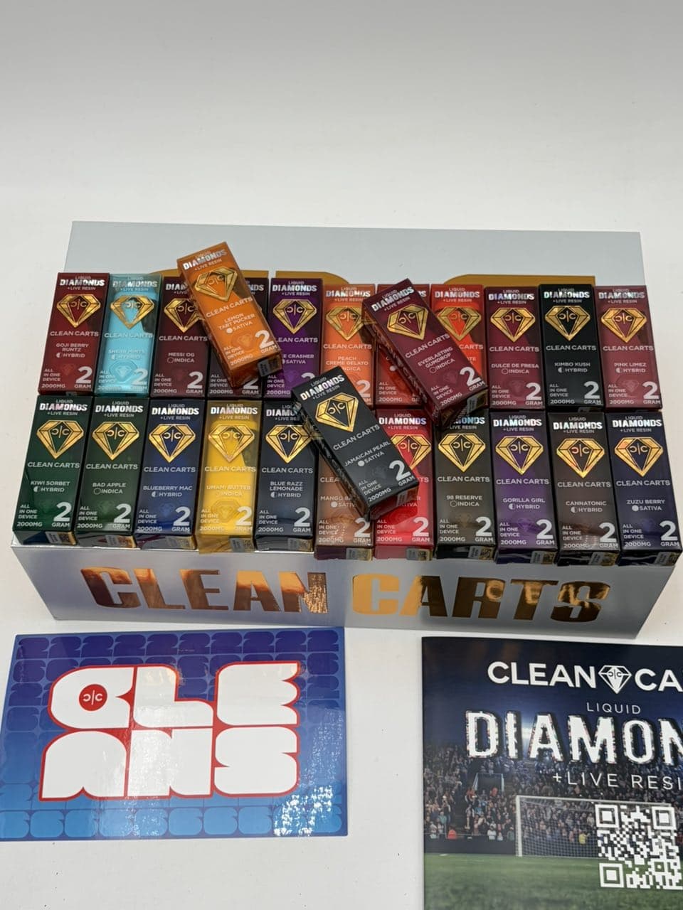 CLEAN CARTS WORLD CUP EDITION